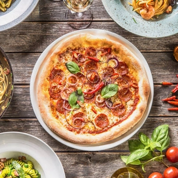 Pasta Pizza - M