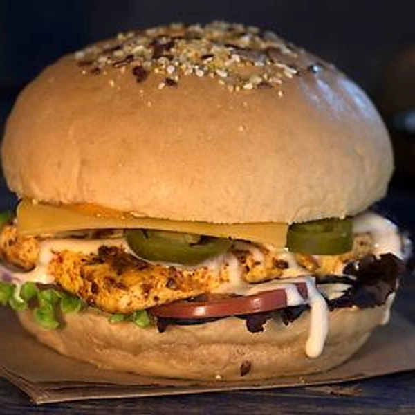 Paneer Cheese Burger 