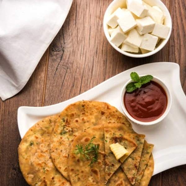 Paneer Paratha 