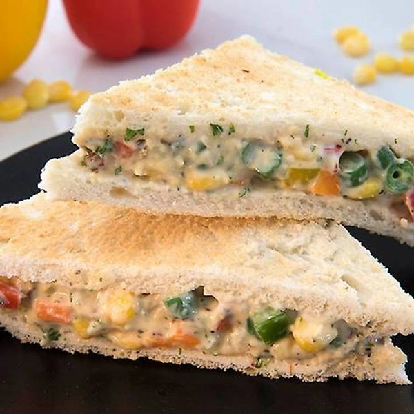 Corn Mayo Sandwich 
