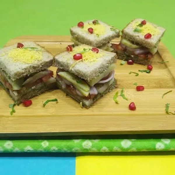 Sev Onion Sandwich 