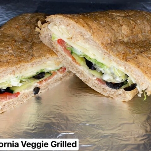 Veggie Grill Sandwich 