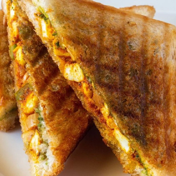 Paneer Tikka Sandwich 
