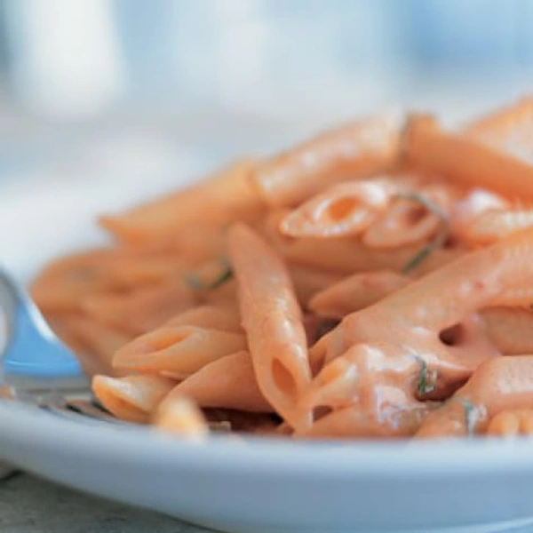 Pink Pasta 