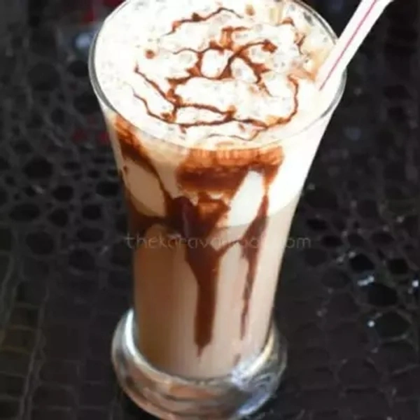 Cold Coffee With Ice Cream  - S