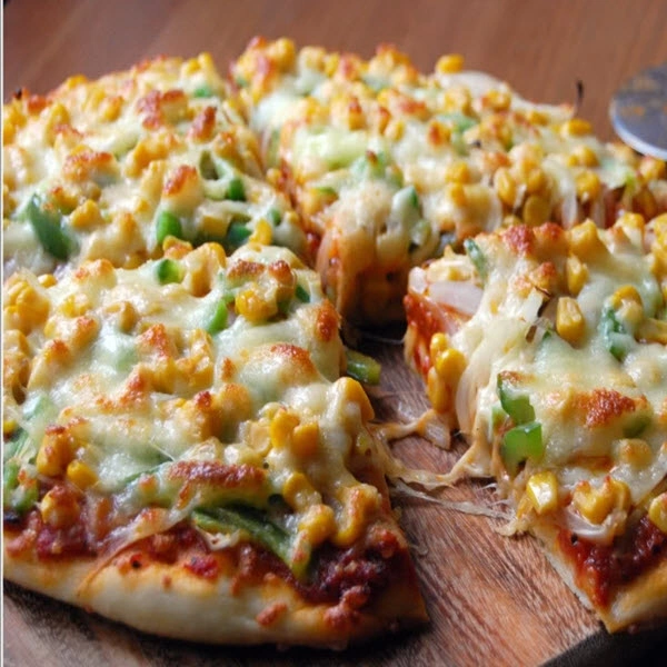 Corn Pizza - R