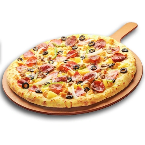 Onion+Capsicum Pizza  - R