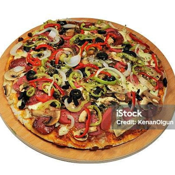Veg Woner Pizza  - R