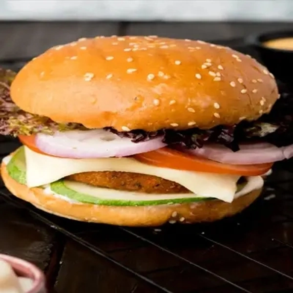 Veg Cheese Burger 