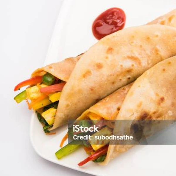 Desi paneer Wrap 