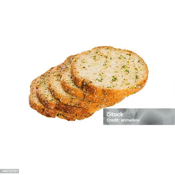 Round Cheese Garlic Bread 