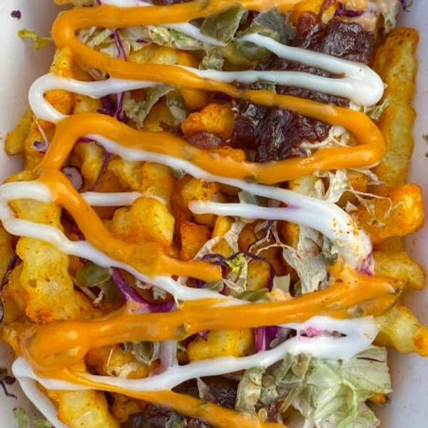 Mix Loaded Fries 