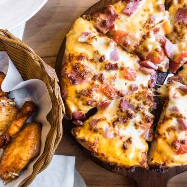 Spicy Gold Pizza  - R