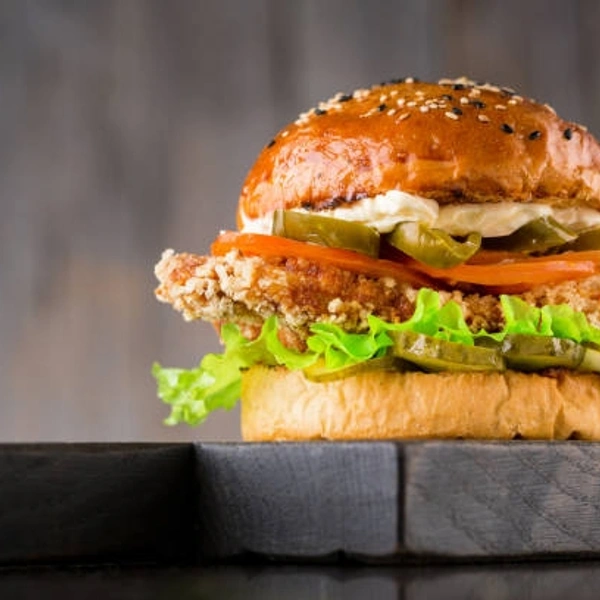 Paneer Burger 