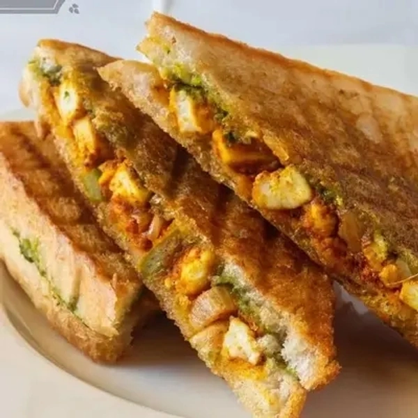 Cheese Paneer Sandwich 