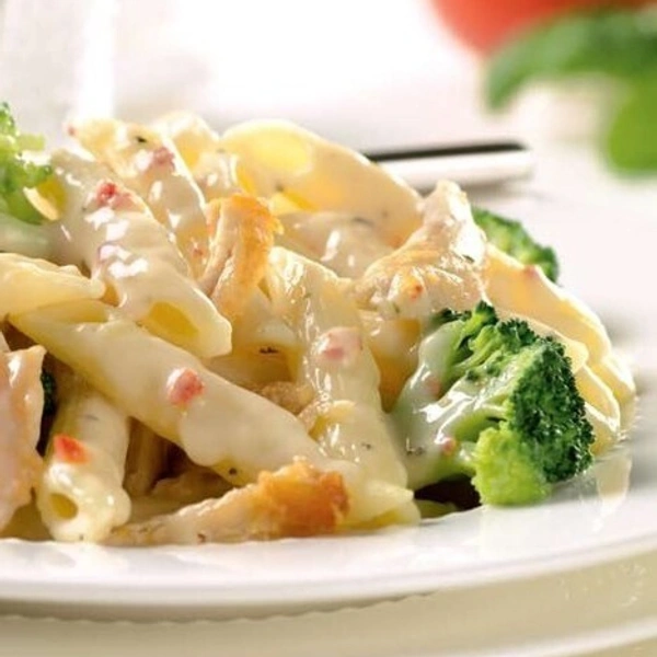 White Sauce Pasta 