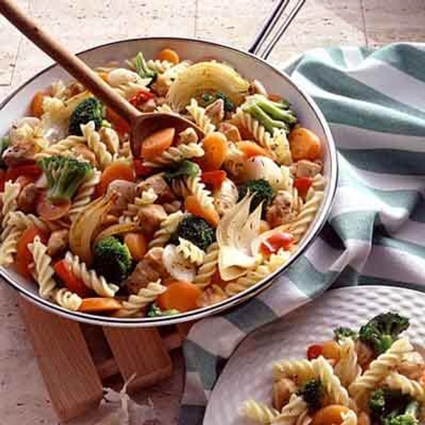 Mix Veg Pasta 