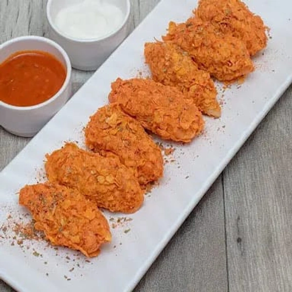 Kurkure Paneer Momos - Haff