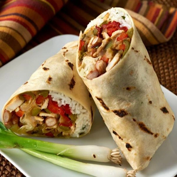 Veg Tikki Wrap 
