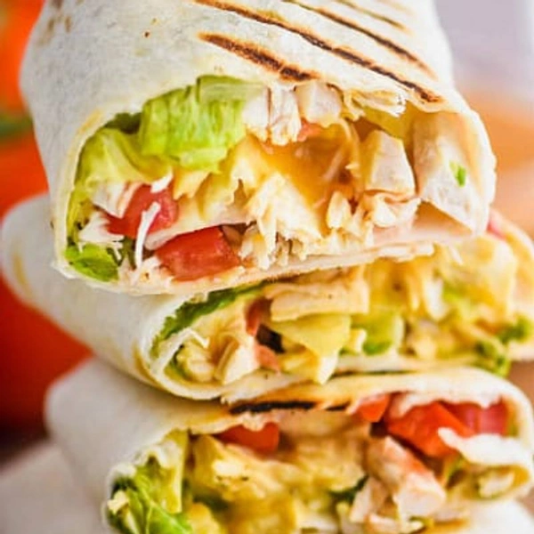 Paneer Masala Wrap 