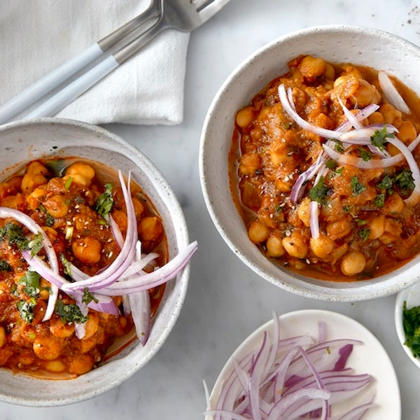 Chana Masala  - Haff