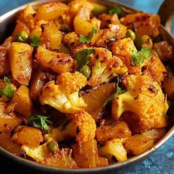 Aloo Gobhi  - Haff