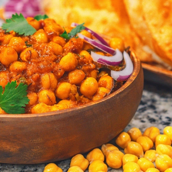 Chana Masala  - Full