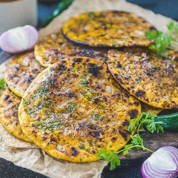 Missi Onion Roti