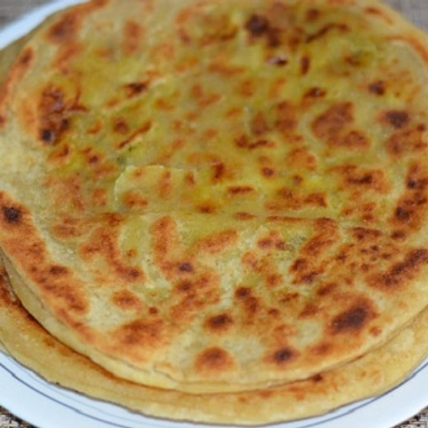 Aloo  Onion Parantha 
