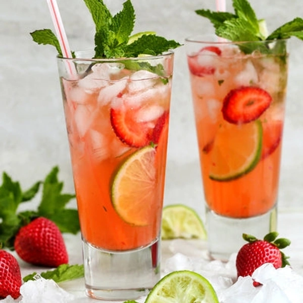 Blue Berry Mojito