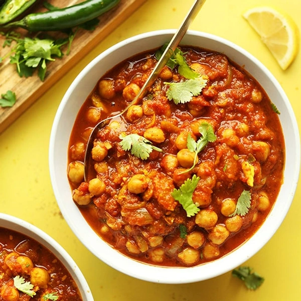  Chana Masala - Haff