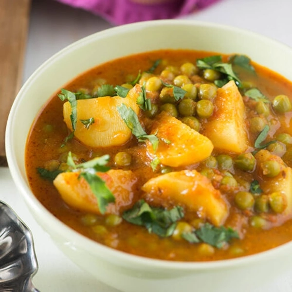 Aloo Matar  - Haff