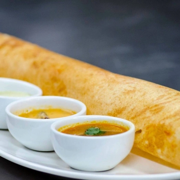 Butter Paneer Dosa