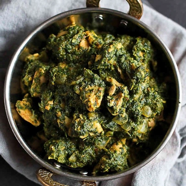 Palak Saag  - Haff