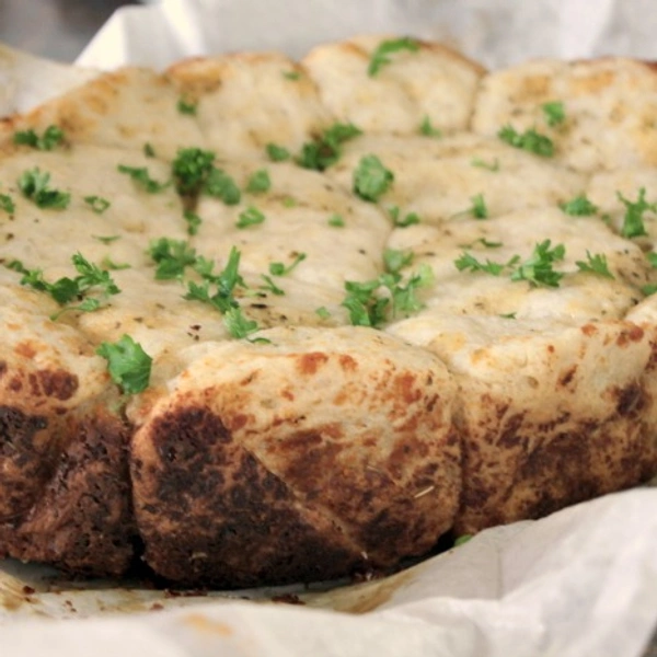 Apart Garlic Bread 