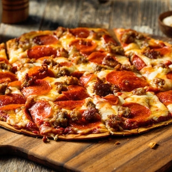 Deluxe Veg Pizza  - R