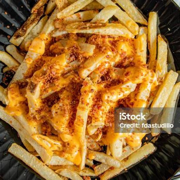 Peri Peri Cheese Lord Fries