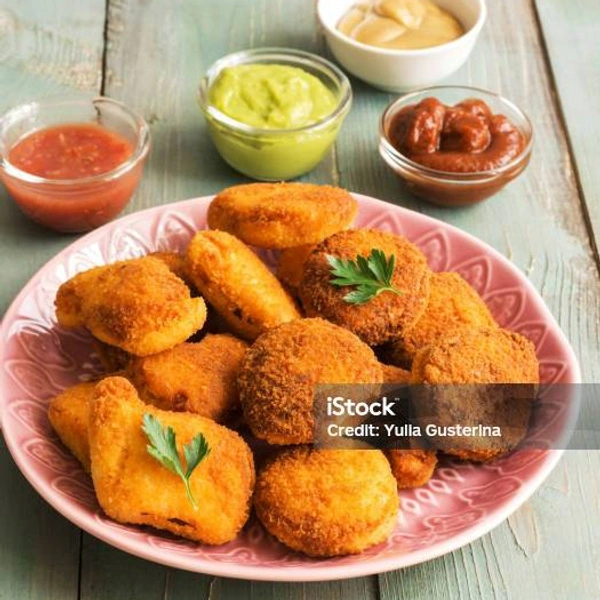 Veg Nuggets  - 8 Pcs