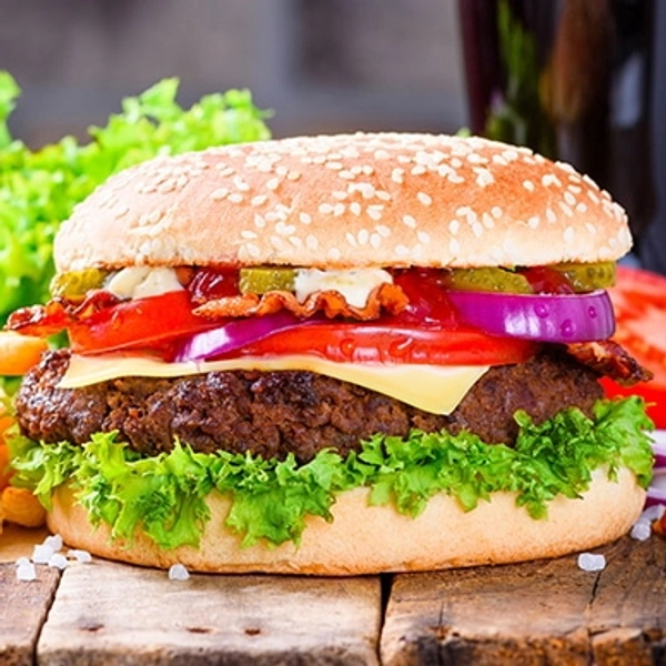 Delux Burger 