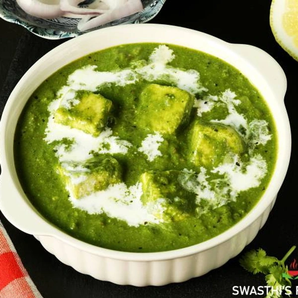 Palak Paneer  - Haff