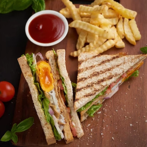 Corn Sandwich