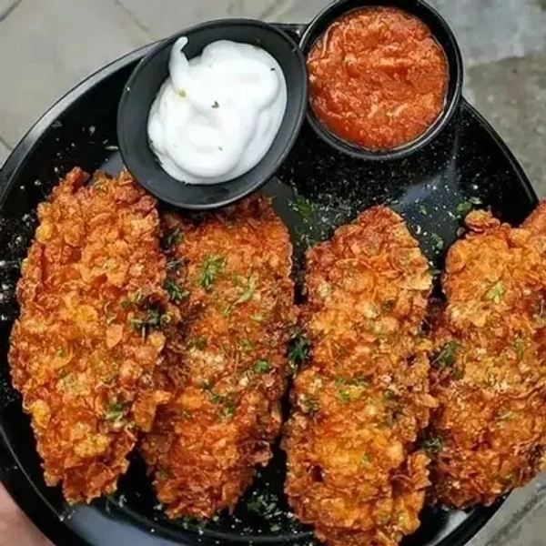 Kurkuri Chaap - 4pcs