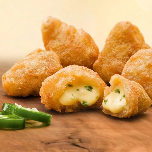Cheese Jalapeno Balls - 10 Pcs