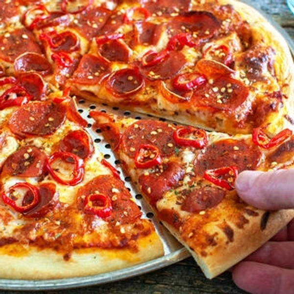 Burn To Hell Pizza  - M