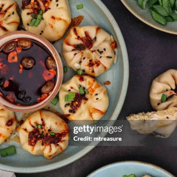 Kurkuri Momos  - Full