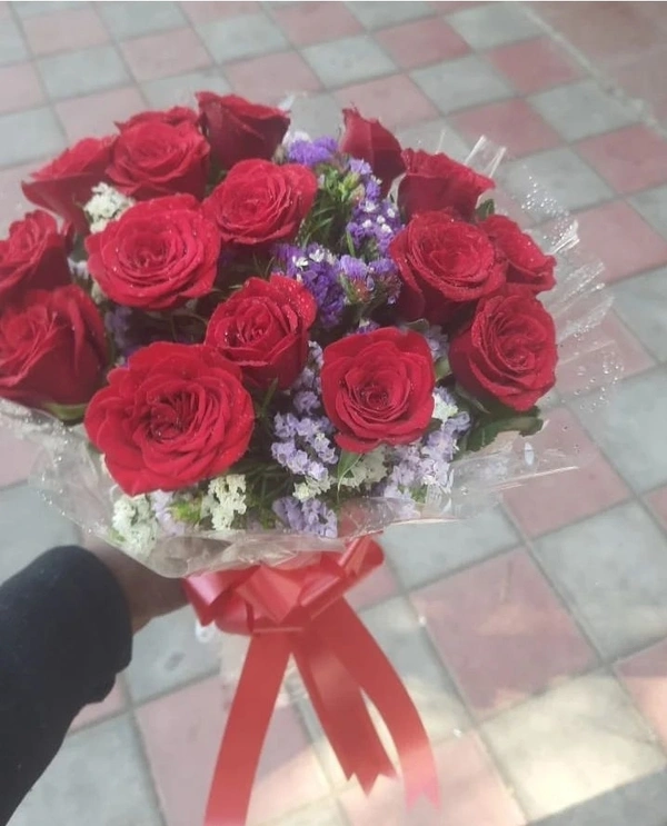 Red Rose Bunch