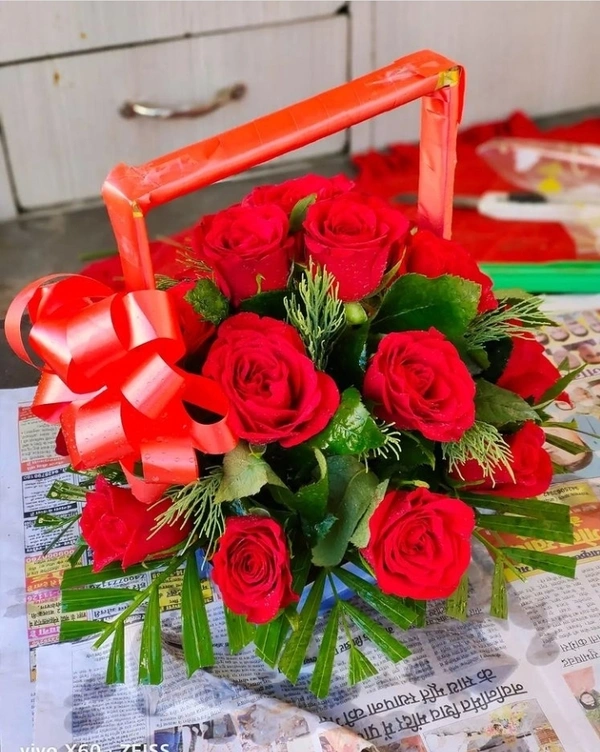 Rose Basket 