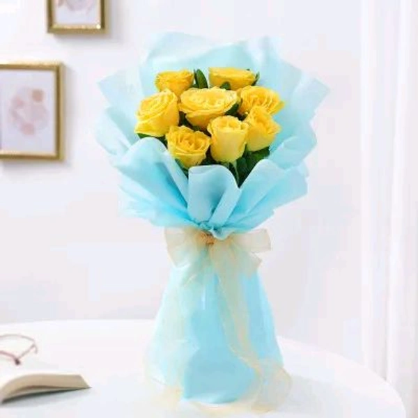 Yellow Roses Bouquet 