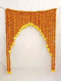 Orange Marigold Toran