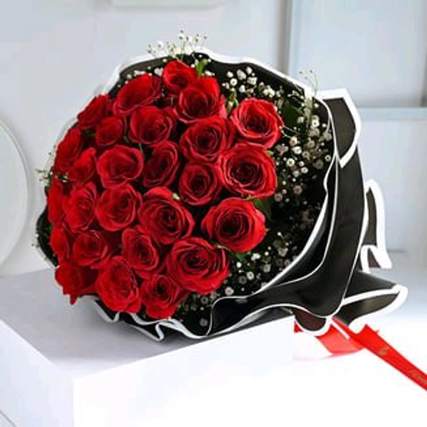 Xl Red Roses Bunch 